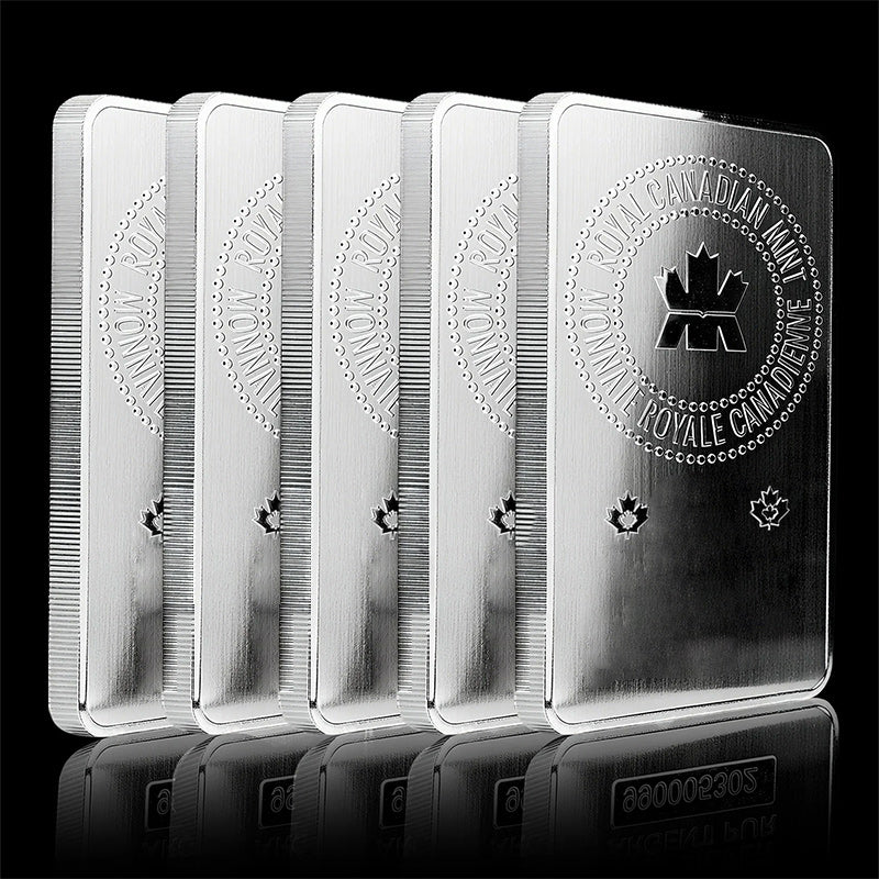 🔥Canada New Year Special🔥 🇨🇦 Royal Canadian Mint 10 oz Silver Bar