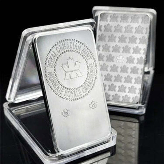 🔥Canada New Year Special🔥  🇨🇦 Royal Canadian Mint 10 oz Silver Bar
